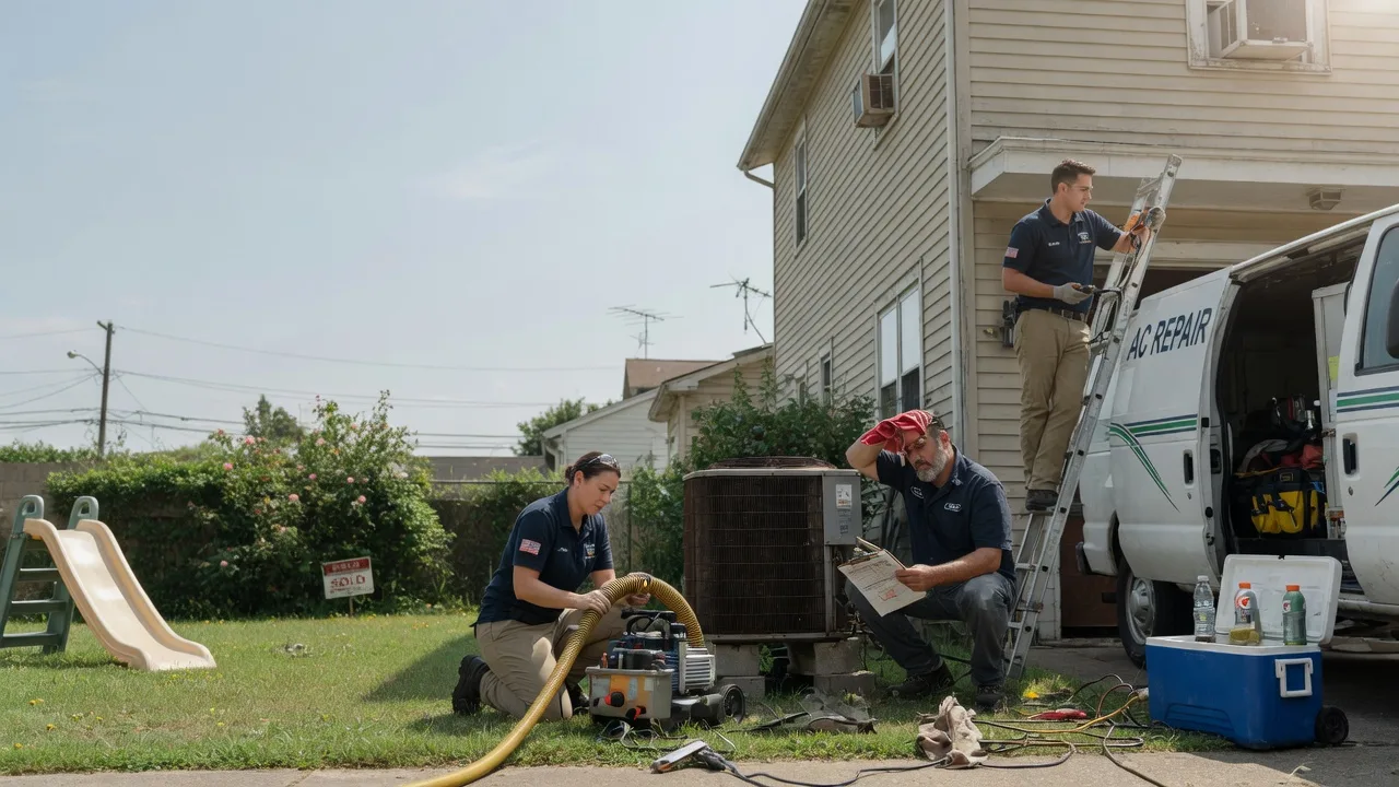AC Repair in Mortons Gap, KY near me